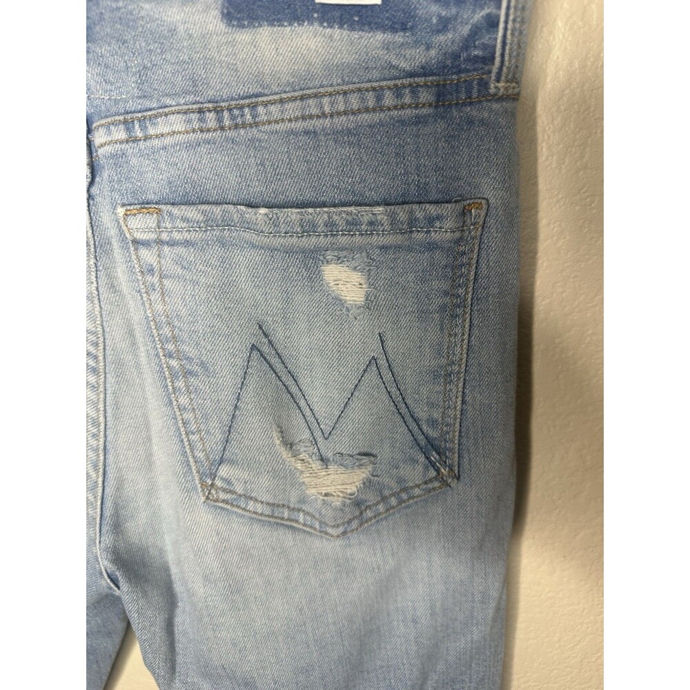 Mother Superior Jeans Tomcat The Confession High Rise Destroyed Jeans 26 - Picture 13 of 16